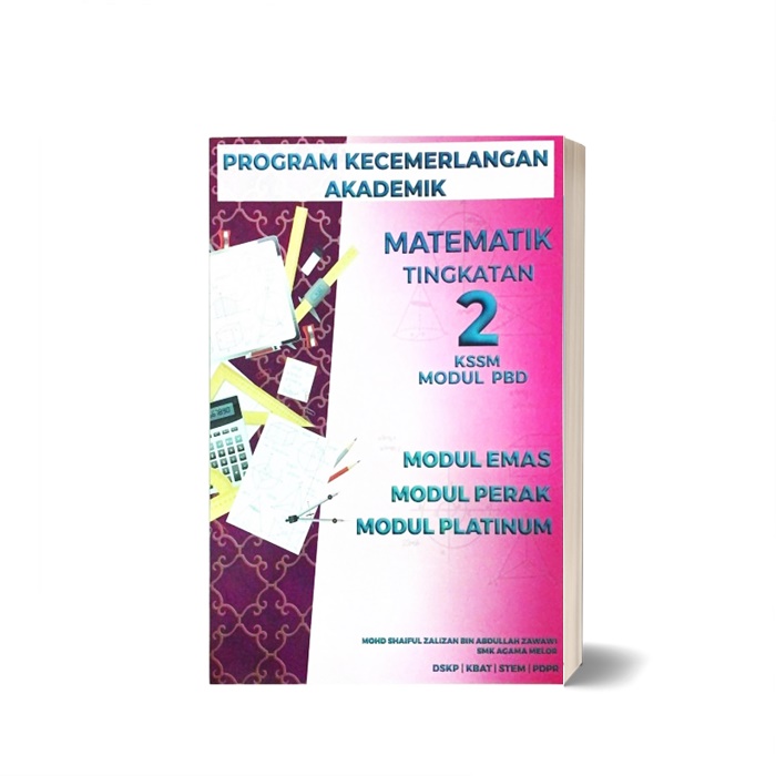 Buy Matematik Tingkatan 2 KSSM Modul PBD | Car Accessories | Pet ...